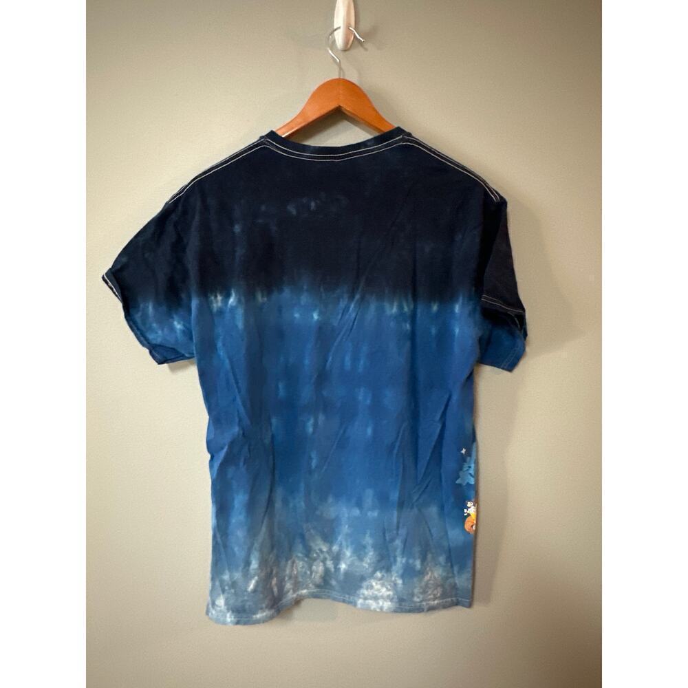 Adult Size L Disney World Blue Tie-Dye T-shirt 2020 Mickey Minnie - Picture 4 of 6